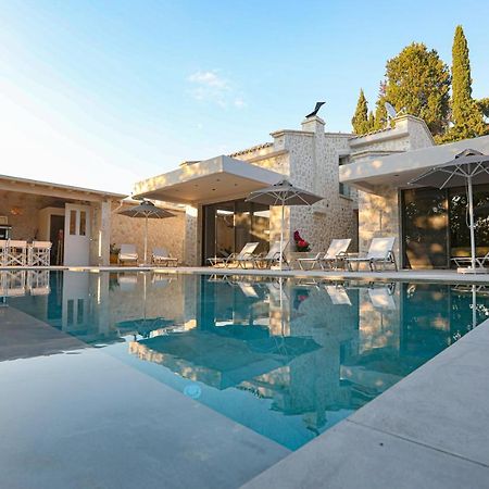 My Mediterranean Corfu Luxury Villa With Private Swimming Pool คอนโตกาลิ ภายนอก รูปภาพ
