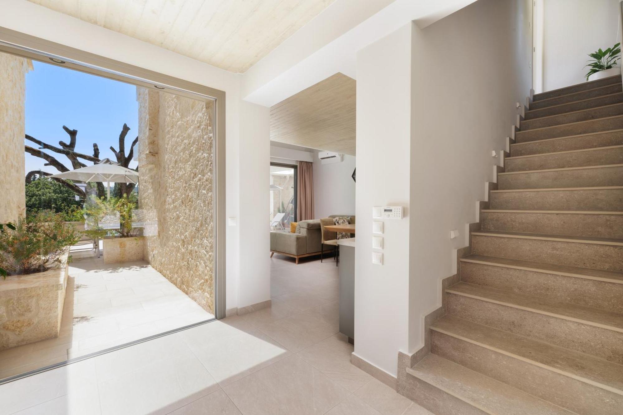 My Mediterranean Corfu Luxury Villa With Private Swimming Pool คอนโตกาลิ ภายนอก รูปภาพ
