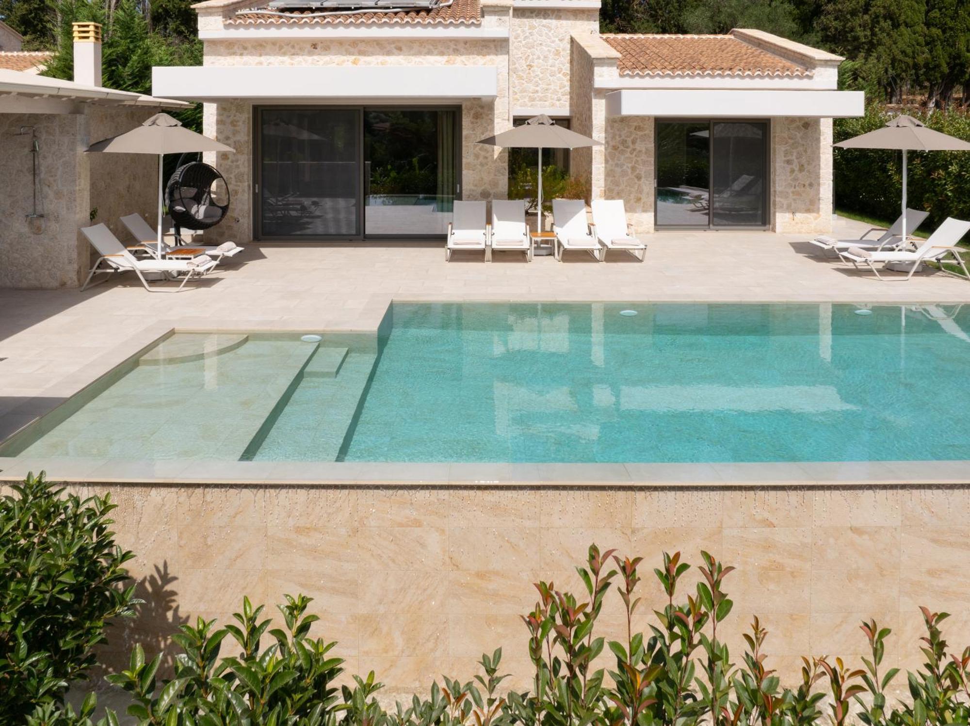 My Mediterranean Corfu Luxury Villa With Private Swimming Pool คอนโตกาลิ ภายนอก รูปภาพ