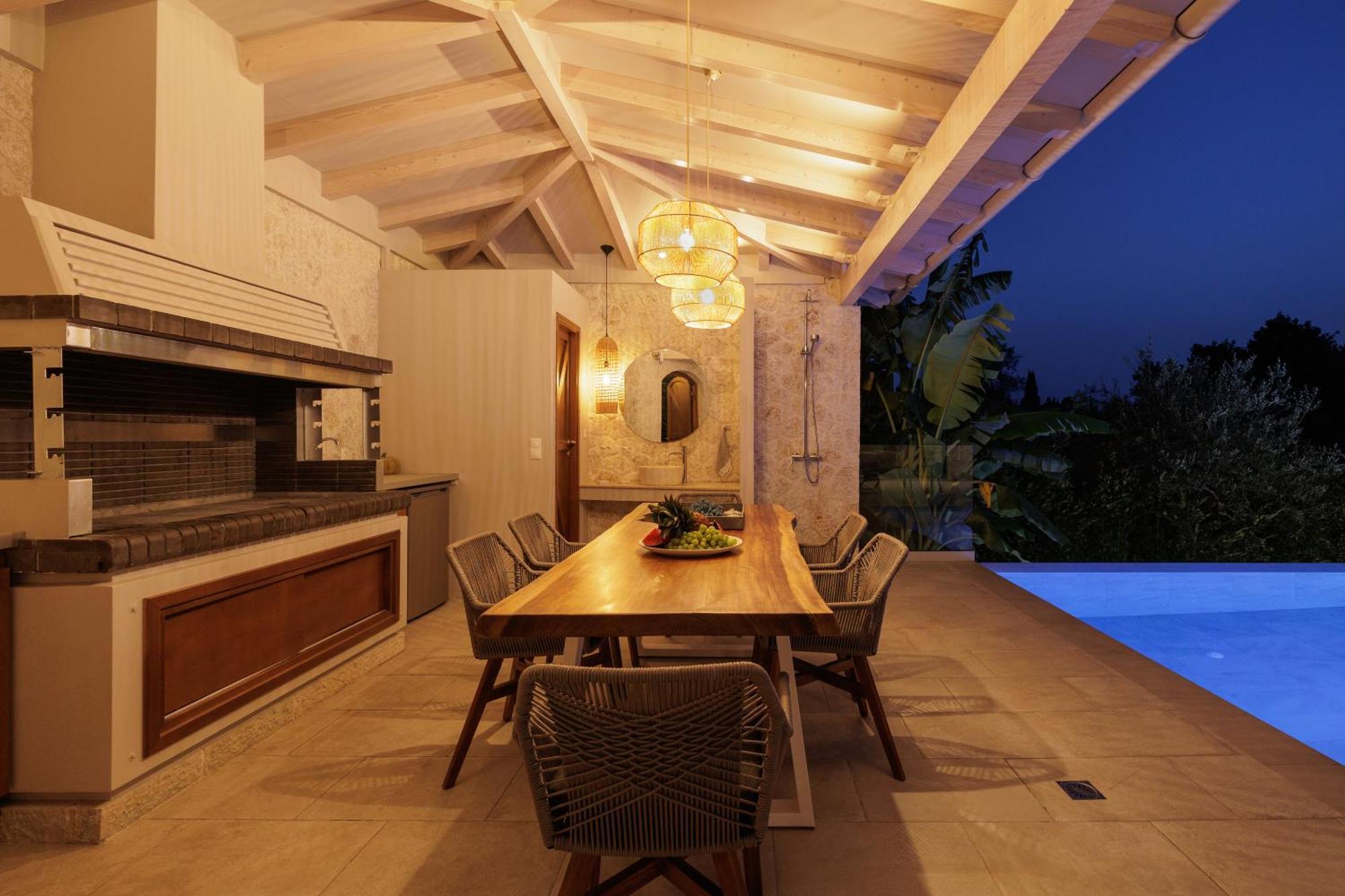 My Mediterranean Corfu Luxury Villa With Private Swimming Pool คอนโตกาลิ ภายนอก รูปภาพ