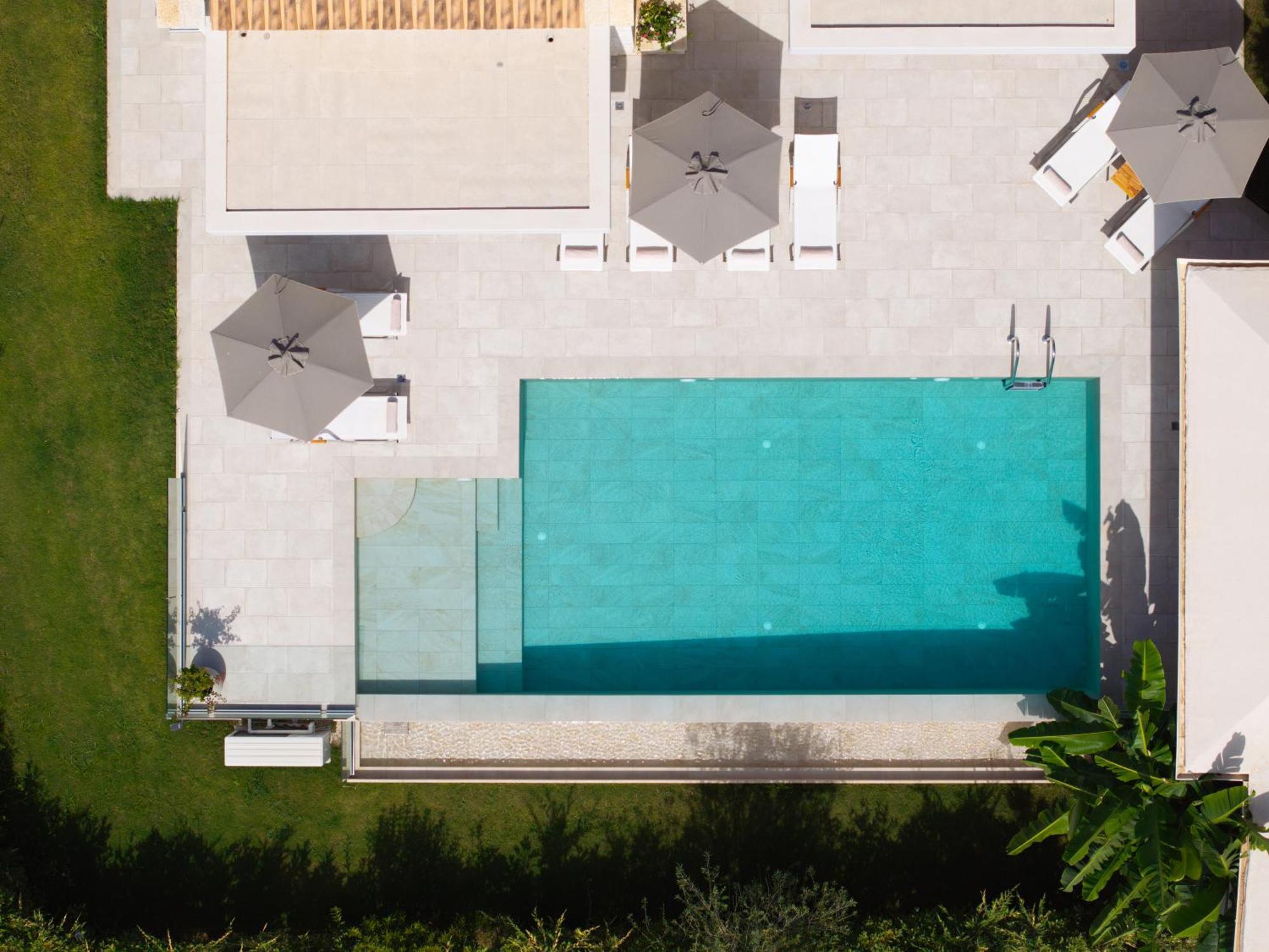 My Mediterranean Corfu Luxury Villa With Private Swimming Pool คอนโตกาลิ ภายนอก รูปภาพ